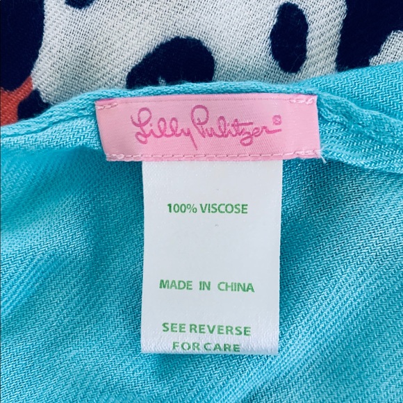 Lilly Pulitzer Lillian Scarf - Picture 3 of 4